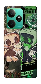 Чехол на Realme GT 7 Dandy World Shelly Art фото 1 из 1