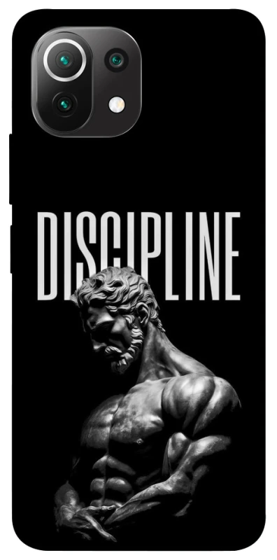 Чохол на Xiaomi Mi 11 Lite Discipline v2 фото 1 з 1
