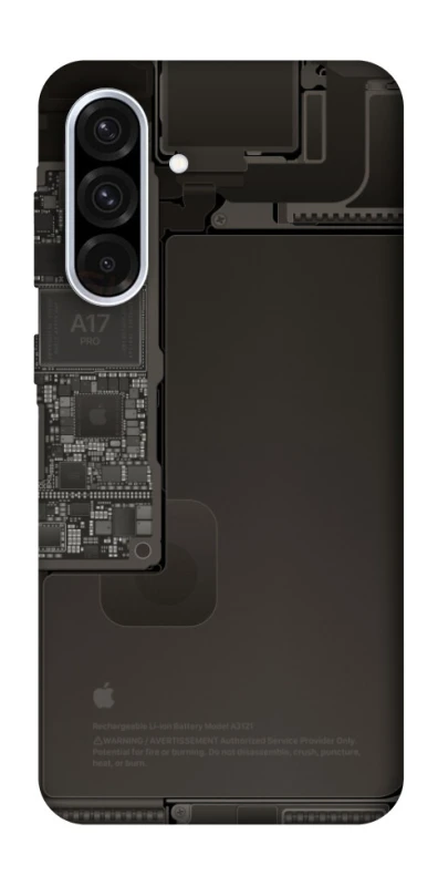 Чохол на Samsung Galaxy A36 5G iPhone 17 фото 1 з 1