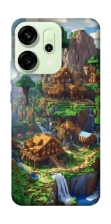 Чехол на Oppo Reno 14 Minecraft universe фото 1 из 1