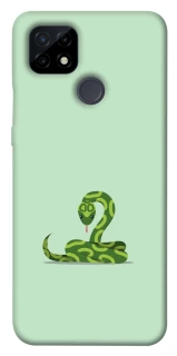 Чохол на Realme C21 Змійка фото 1 з 1