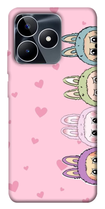 Чехол на Realme C53 All Labubu 4 фото 1 из 1