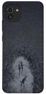 Чехол на Samsung Galaxy A03 Акула фото 1 из 1