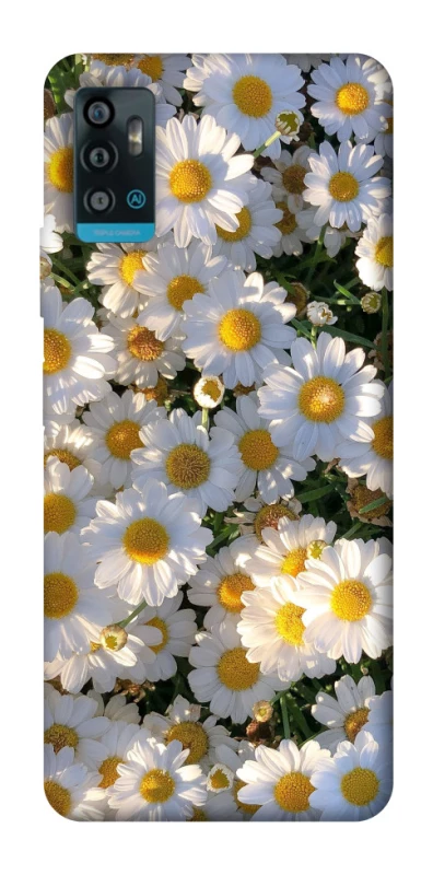 Чохол на ZTE Blade A71 Поле ромашок фото 1 з 1