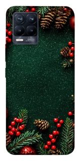 Чохол на Realme 8 Новорічний v30 фото 1 з 1