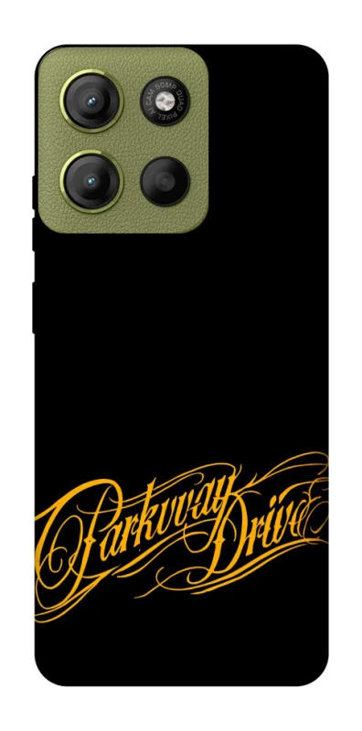 Чохол на Motorola Moto G15 4G Parkway Drive logo фото 1 з 1