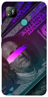 Чохол на TECNO POP 4 Neo dollar v2 фото 1 з 1