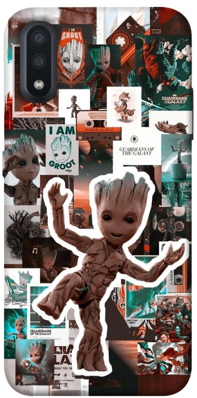 Чехол на Samsung Galaxy A01 Mini Groot v2 фото 1 из 1