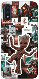 Чехол на Samsung Galaxy A01 Mini Groot v2 фото 1 из 1