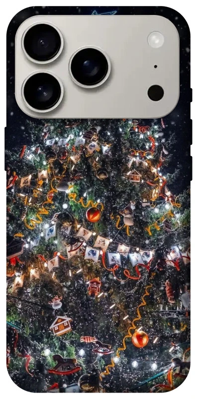 Чехол на Apple iPhone 17 Pro (6.3") Новогодний v28 фото 1 Чехол на Apple iPhone 17 Pro (6.3") Новогодний v28 фото 1 из 1