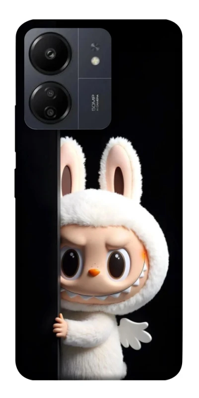 Чохол на Xiaomi Redmi 13C Labubu with wings фото 1 з 1