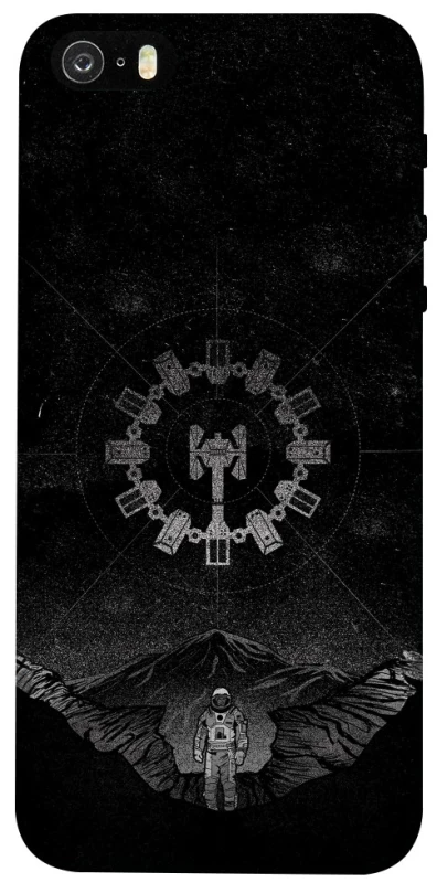 Чохол на Apple iPhone 5/5S/SE Космічна абстракція фото 1 з 1