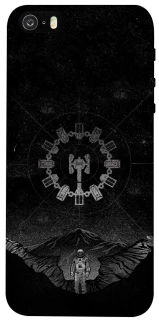 Чохол на Apple iPhone 5/5S/SE Космічна абстракція фото 1 з 1