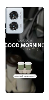 Чохол на Motorola Edge 50 Fusion Thursday coffee фото 1 з 1