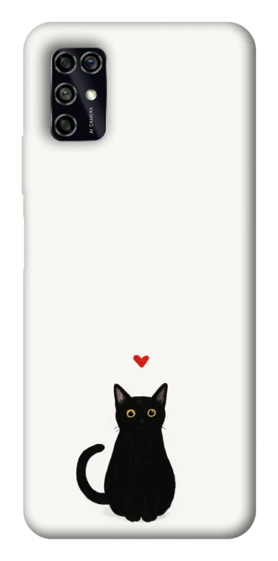 Чохол на ZTE Blade V2020 Smart cat in love фото 1 Чохол на ZTE Blade V2020 Smart cat in love фото 1 з 1
