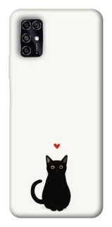 Чохол на ZTE Blade V2020 Smart cat in love фото 1 Чохол на ZTE Blade V2020 Smart cat in love фото 1 з 1