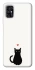 Чохол на ZTE Blade V2020 Smart cat in love фото 1 Чохол на ZTE Blade V2020 Smart cat in love фото 1 з 1