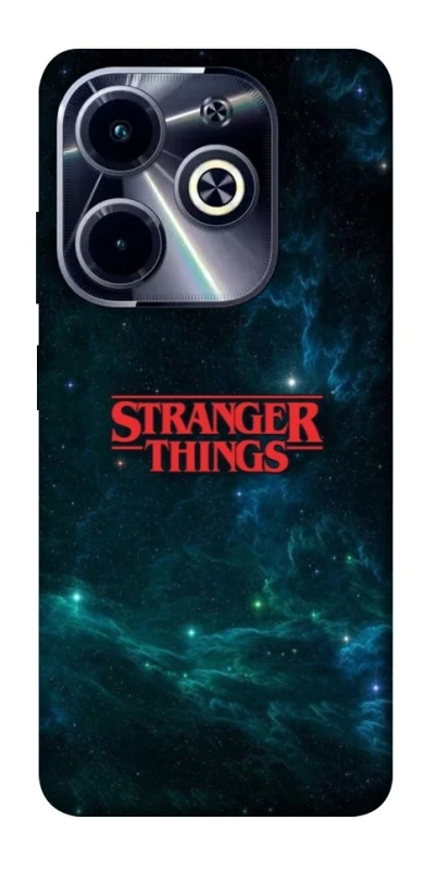 Чохол на Infinix Hot 40i Stranger Things ver.30 фото 1 з 1