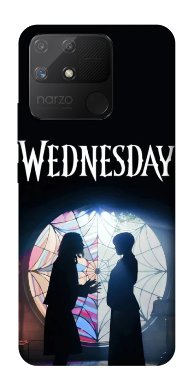 Чохол на Realme Narzo 50A Wednesday & Enid фото 1 з 1