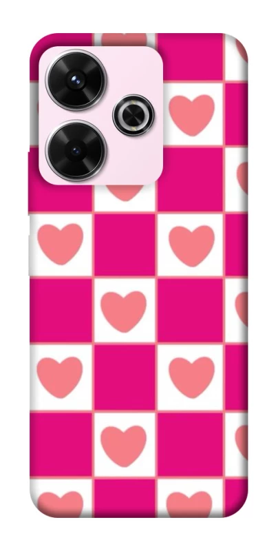 Чохол на Xiaomi Redmi 13 4G Chess heart фото 1 з 1