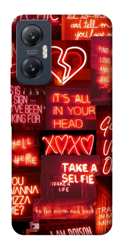 Чохол на Infinix Hot 20 5G Love collage ver.7 фото 1 з 1