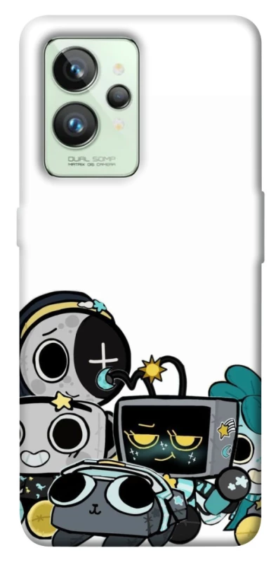 Чохол на Realme GT2 Dandy World Heroes фото 1 з 1