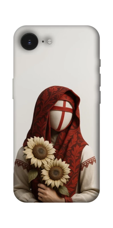 Чохол на Apple iPhone 16e (6.1") Мотанка добробуту 3D фото 1 з 1