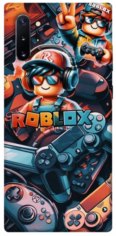 Чохол на Samsung Galaxy Note 10 Plus Roblox aesthetics ver.11 фото 1 з 1