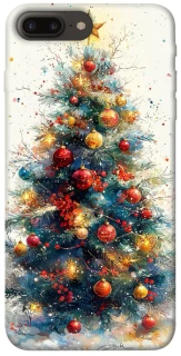 Чехол на Apple iPhone 7 plus / 8 plus Новогодний v36 фото 1 из 1