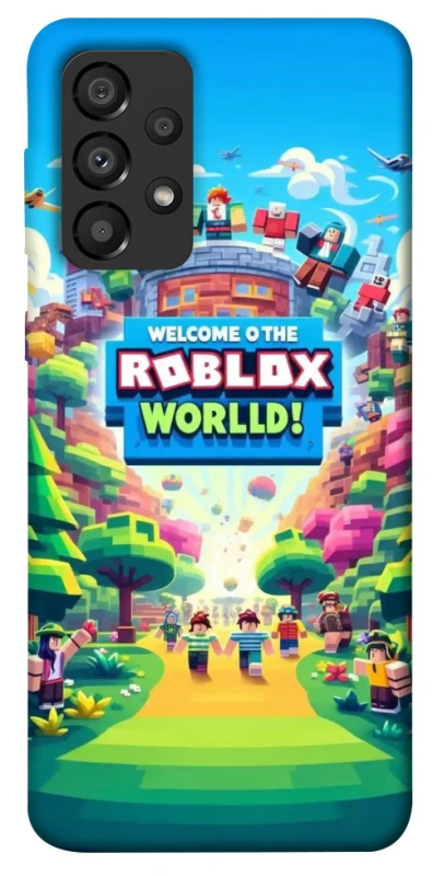 Чохол на Samsung Galaxy A33 5G Roblox World фото 1 з 1