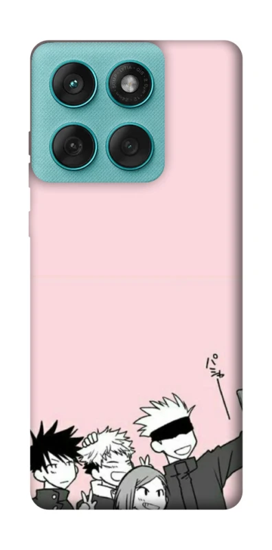 Чохол на Motorola Edge 60 Fusion jujutsu kaisen v1 фото 1 з 1