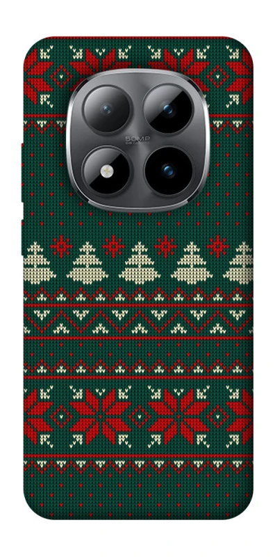Чохол на Xiaomi Redmi Note 15 Pro 5G Christmas jumper ver.4 фото 1 з 1