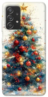 Чехол на Samsung Galaxy A72 4G / A72 5G Новогодний v36 фото 1 из 1