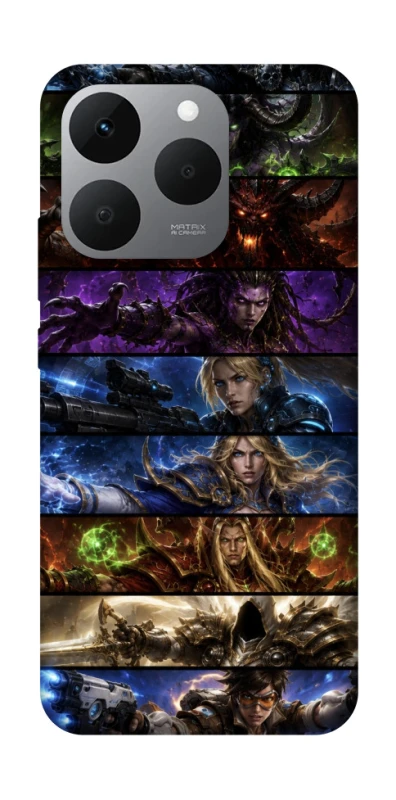 Чохол на Realme 15T Blizzard фото 1 з 1