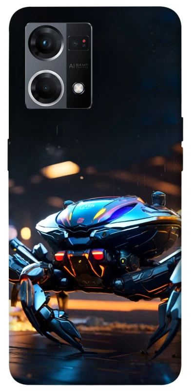Чохол на Oppo Reno 7 4G Cyber ​​crab фото 1 з 1