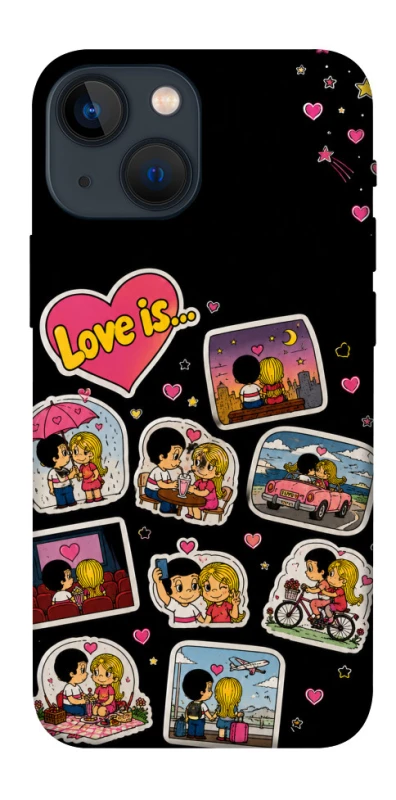 Чохол на Apple iPhone 13 mini (5.4") Love is ver.3 фото 1 з 1