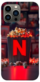 Чехол на Apple iPhone 12 Pro Max (6.7") Netflix and popcorn фото 1 из 1