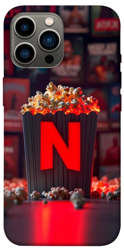 Чехол на Apple iPhone 13 Pro Max (6.7") Netflix and popcorn фото 1 из 1