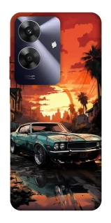 Чохол на Realme Note 60 Car at sunset фото 1 з 1
