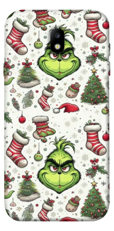 Чехол на Samsung J730 Galaxy J7 (2017) Grinch mood ver.3 фото 1 из 1