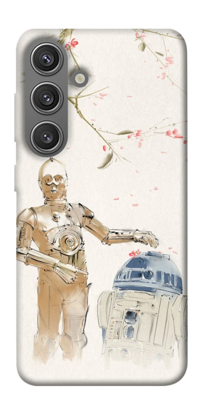 Чохол на Samsung Galaxy S24+ Star Wars robots фото 1 з 1