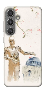 Чохол на Samsung Galaxy S24 Star Wars robots фото 1 з 1
