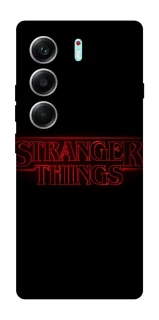 Чехол на Tecno Camon 40 Pro 5G Stranger Things ver.5 фото 1 из 1