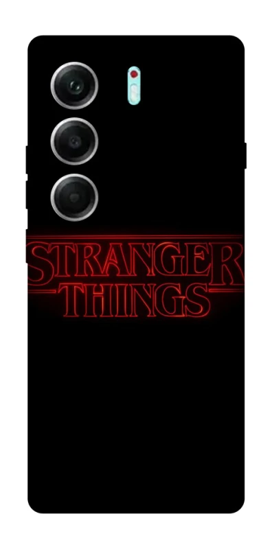 Чехол на Tecno Camon 40 Pro Stranger Things ver.5 фото 1 из 1