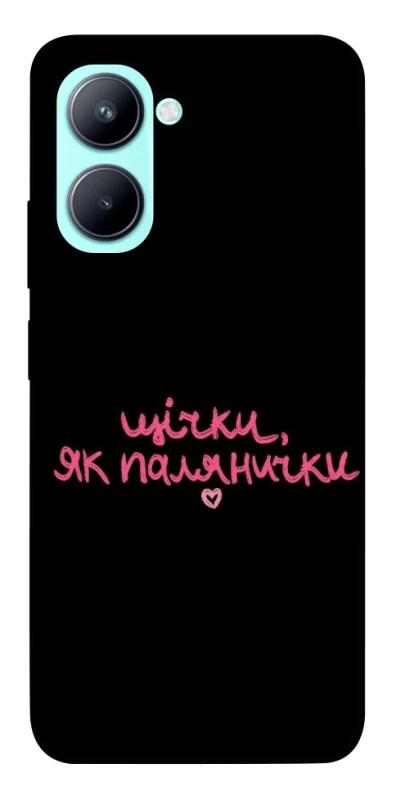 Чохол на Realme C33 Щічки, як палянички фото 1 з 1