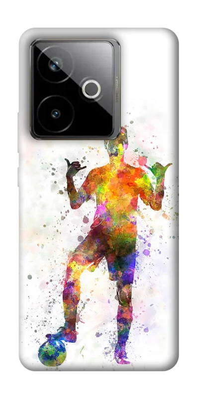 Чохол на Realme GT 7T Football Player v3 фото 1 з 1