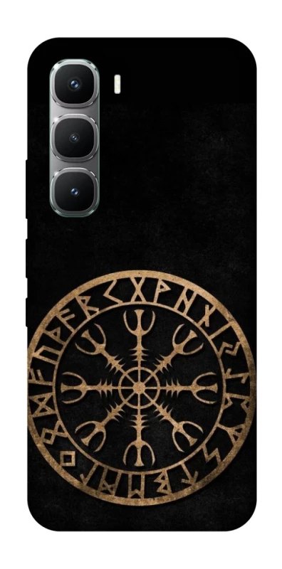 Чохол на Infinix Hot 60 Pro Рунічне коло v2 фото 1 з 1