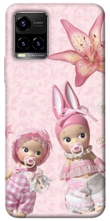 Чохол на Vivo Y21 / Y33s Vintage Blossom Twins фото 1 з 1