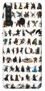 Чехол на Samsung Galaxy A21 Character Selection фото 1 из 1