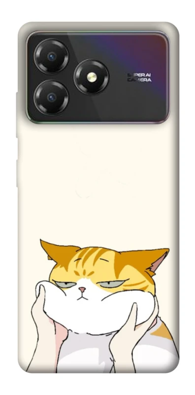 Чехол на ZTE Blade A36 Cat bun фото 1 из 1